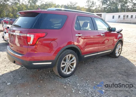 2019 Ford Explorer Limited from USA, damaged, VIN 1FM5K7F85KGA48928